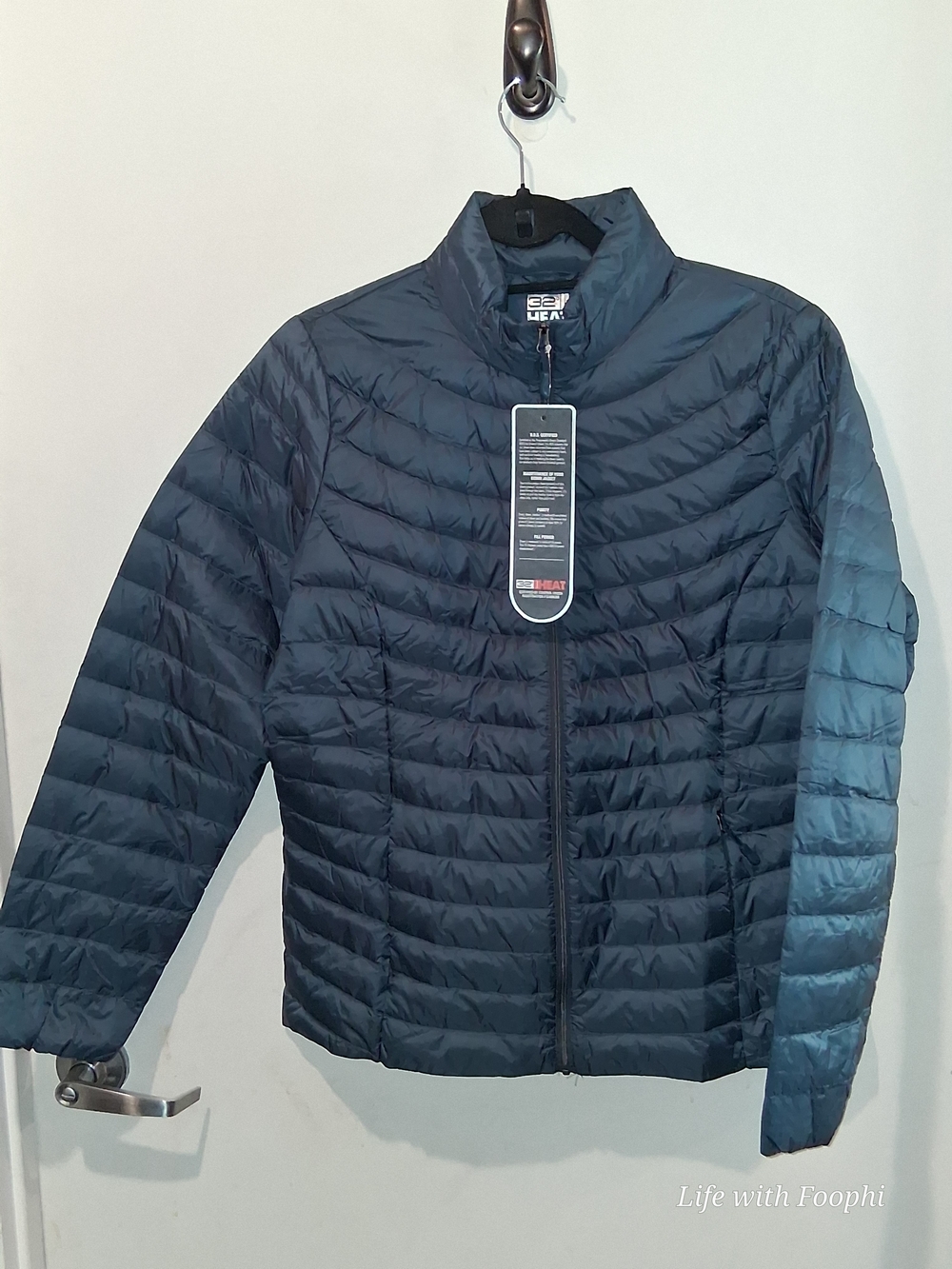 32 Degrees Insulated Packable Jacket